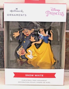 Red Box Hallmark Snow White Christmas Ornament 2024 New in Box - Picture 1 of 4