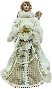 Angel Tree Topper Decoración de Navidad Marfil Navidad Decoración Baile - Imagen 1 de 3