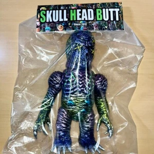 Figura exclusiva de exposición Marmit SHB Skull Head Butt Scarecrow X Mutant Sofubi - Imagen 1 de 4
