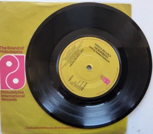 Harold Melvin & The Blue Notes – Don't Leave Me this way 7" vinyl record soul  - Picture 1 of 8
