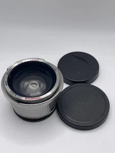 BOWER TITANIUM 0.42XAF DIGITAL MACRO FOCUS SUPER WIDE LENS inc caps - Picture 1 of 5
