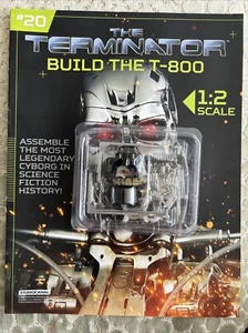 1:2 SCALE HACHETTE TERMINATOR BUILD THE T-800 ENDOSKELETON  # 20 - Picture 1 of 1