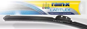 Pair of 20" Rain-X Latitude Wiper Blades ULTIMATE VISIBILITY IN RAIN/SLEET/SNOW! - Picture 1 of 1