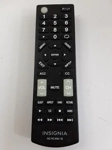 🌴 Mando a distancia genuino Insignia NS-RC4NA-18 TV probado funcionando (BNI) - Imagen 1 de 5