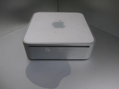  Apple Mac Mini A1283 2009 Core 2 Duo 2GHz 4GB RAM 120GB Hard Drive YM9081WQ19X - Image 1 of 4