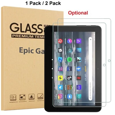 For Amazon Fire 7 12th Gen/Fire 7 Kids (2022) Tempered Glass  Screen Protector - Image 1 of 4