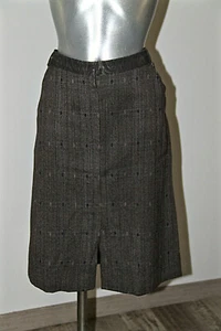 Luxuriöse Rock Grau Stretch Kenzo Größe 42 Fr 46i Perfekter Zustand - Bild 1 von 4