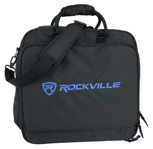 Rockville MB1615 DJ Gear Mixer Gig Bag Case Fits Roland MV-1 - Picture 1 of 12
