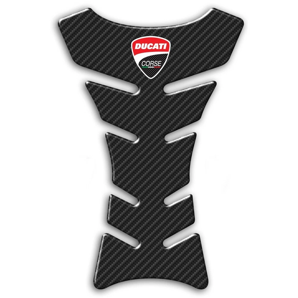 Paraserbatoio Tank Pad Adesivo 3D Protezione Serbatoio per moto DUCATI (PD001) - Bild 1 von 1