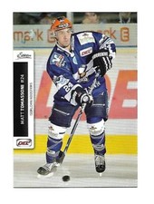 DEL Playercard 12/13 - Matte Tomassoni - Iserlohn Roosters #140 - HC Bolzano