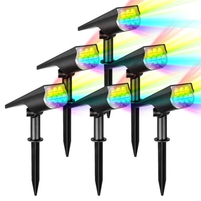 Solarsun Solar Outdoor RGB Multi-Color Garden Landscape Yard Decoration Light - Image 1 of 4