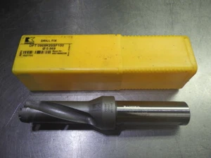 Kennametal .969" Coolant Thru Indexable Drill 1" Shank DFT0969R2SSF100 (LOC2405) - Picture 1 of 3