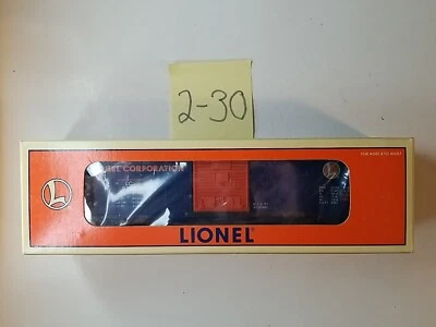 Lionel 6-29200 1997 Lionel Railroader Club 6464 Boxcar New Old Stock In Box  - Image 1 of 4