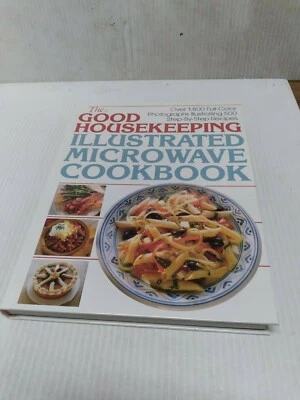 The Good Housekeeping Illustrated Microwave Cookbook (FC70-3-JV2580) Foto 1 de 4