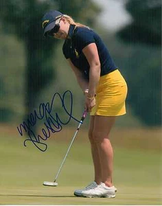 MORGAN PRESSEL SIGNED LPGA GOLF 8" X 10" PHOTO W/ COA - Picture 1 of 1