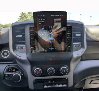 For 2019-2024 Ram 1500 2500 3500 Apple CarPlay Android Auto Radio GPS WIFI - Изображение 1 из 4