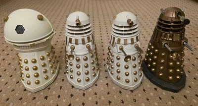 Doctor Who Dalek Figure Bundle - Image 1 of 4
