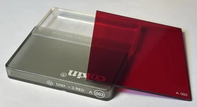 Cokin A Series Coef. + 3 Red Filter, A003 - Case / vgc - Image 1 of 2