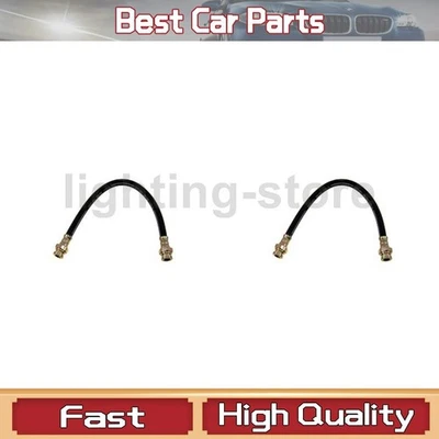 Manguera hidráulica de freno delantero izquierdo derecho para Isuzu 1981-1984 I-Mark 2 piezas Foto 1 de 4