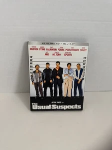 The Usual Suspects (1995) 4K UHD / BLU-RAY With Slipcover Kino Lorber  - Bild 1 von 2