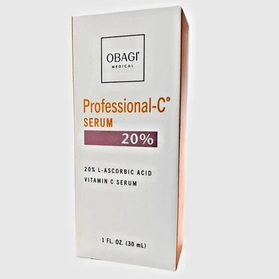 BRANDED Obagi Professional-C 20% Vitamin C Serum - 1oz - New In Box - Sealed
