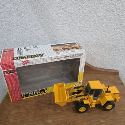 MODELO CARGADOR JOAL JCB 435 MODELO JCB COLECCIONISTAS - escala 1:35  Foto 1 de 4