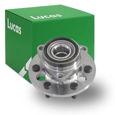 Lucas New Front Wheel Bearing and Hub 1988 - 1994 Chevy GMC K1500 K2500 Yukon - Image 1 of 4