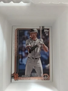 2025 Topps Series 1 Grant McCray RC Rookie Base - Bild 1 von 1