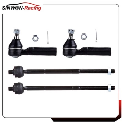 For 1996-2000 Chrysler Town & Country Dodge Grand Caravan Front Tie Rod End Foto 1 de 4