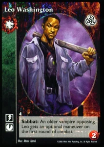 Leo Washington [Third set] - VTES card - Imagen 1 de 2