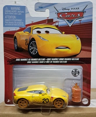 CARS 3 - CRUZ RAMIREZ AS FRANCES BELTLINE - Mattel Disney Pixar - Immagine 1 di 2