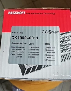 CX1000-0011 PLC module CX1000-0011 CX1000-0011 CX1000-0011 - Picture 1 of 8