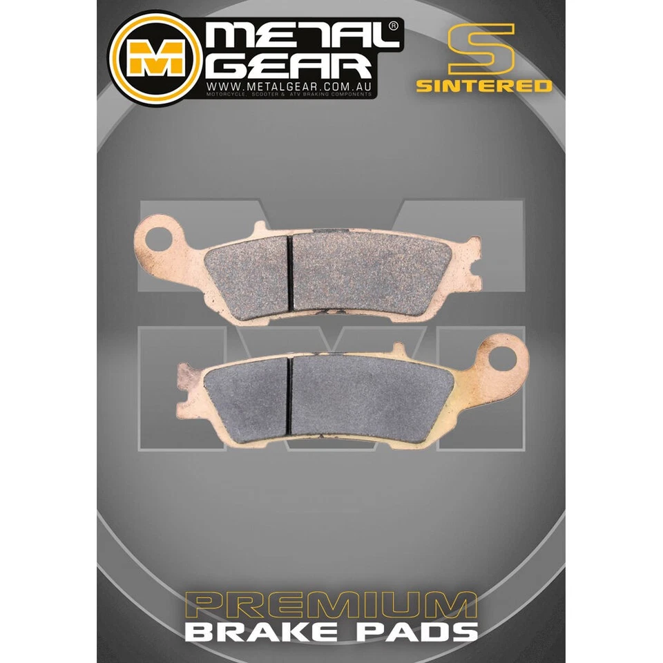 Brake Pads Sintered Front Left for YAMAHA YZ 250 X 2016 2017 2018 2019 2020 2021 — 第 1/1 张图片
