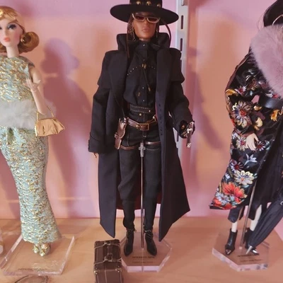 Integrity Toys Cold Carbon All Guns Blazing JORDAN DUVAL 娃娃  — 第 1/4 张图片