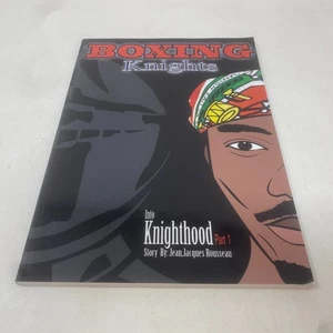 BOXING KNIGHTS Into Knighthood - Part I. Jean, Jacques Rousseau TPB - Bild 1 von 11