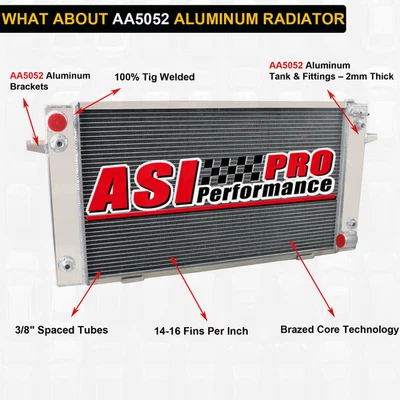 Fit 1987-1998 Land Rover Range Rover / Discovery I II 3.9/4.0L V8 4Row Radiator. Foto 1 de 4