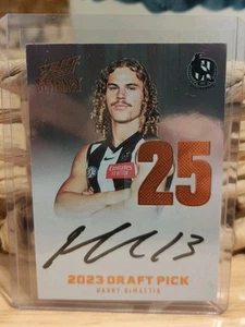 2024 AFL SELECT LEGACY DPS Copper HARRY DeMATTIA 041/175 Collingwood - Picture 1 of 2