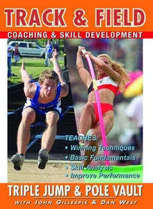 Track & Field - Triple Jump & Pole Vault With John Gillespie & (DVD) (US IMPORT) - Picture 1 of 2