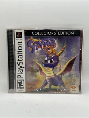 Spyro the Dragon (PlayStation 1, PS1) Edición Coleccionista Completo CIB Envío Rápido! Foto 1 de 4