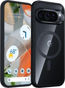 TAURI Magnetisch Für Google Pixel 9 Hülle/Google Pixel 9 Pro Hülle, Mag-Safe Han - Bild 1 von 6