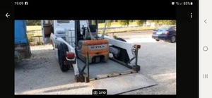 Tieflader Abschlepper Lastwagen - Bild 1 von 6