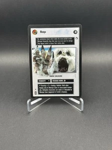 Wampa BB Star Wars CCG HOTH Unlimited - Picture 1 of 2