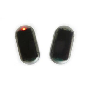 Fake Solar Simulation Anti-Theft Car Alarm Light Flash Red Security System E - Picture 1 of 4