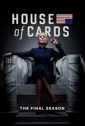 House of Cards: The Final Season [New Blu-ray] Boxed Set, UV/HD Digital Copy - image 1 of 1