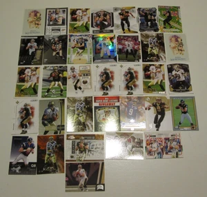 Lot of 34 Drew Brees Football Cards New Orleans Saints San Diego Chargers - Picture 1 of 1