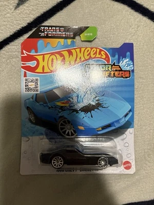 Hot Wheels 2025 Color Shifters Transformers 1980 Chevy Corvette (Tracks) - Image 1 of 2