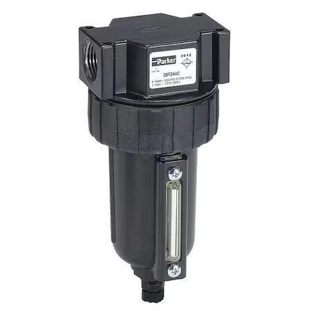 Filtro de aire comprimido Parker 07F44bc, 250 psi, 3,24 pulgadas W Foto 1 de 1