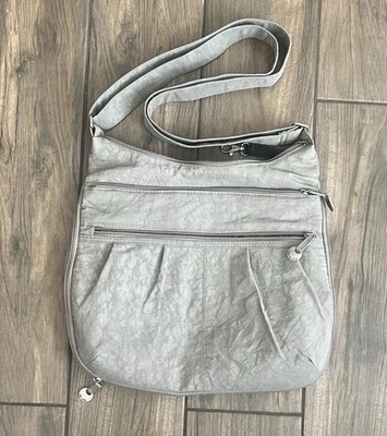 Bandolera Travelon Expandible Floral Interior Seguridad Antirrobo Foto 1 de 4