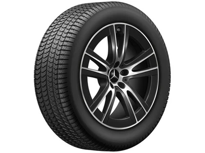 Original Mercedes-Benz Winterräder 19 Zoll GLC X254 C254 Schwarz Komplettradsatz - Bild 1 von 4