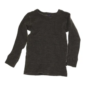 Dilling, Langarmshirt, Größe: 98/104, Grün, Merinowolle, Feinstrick #Qq2 - Bild 1 von 4